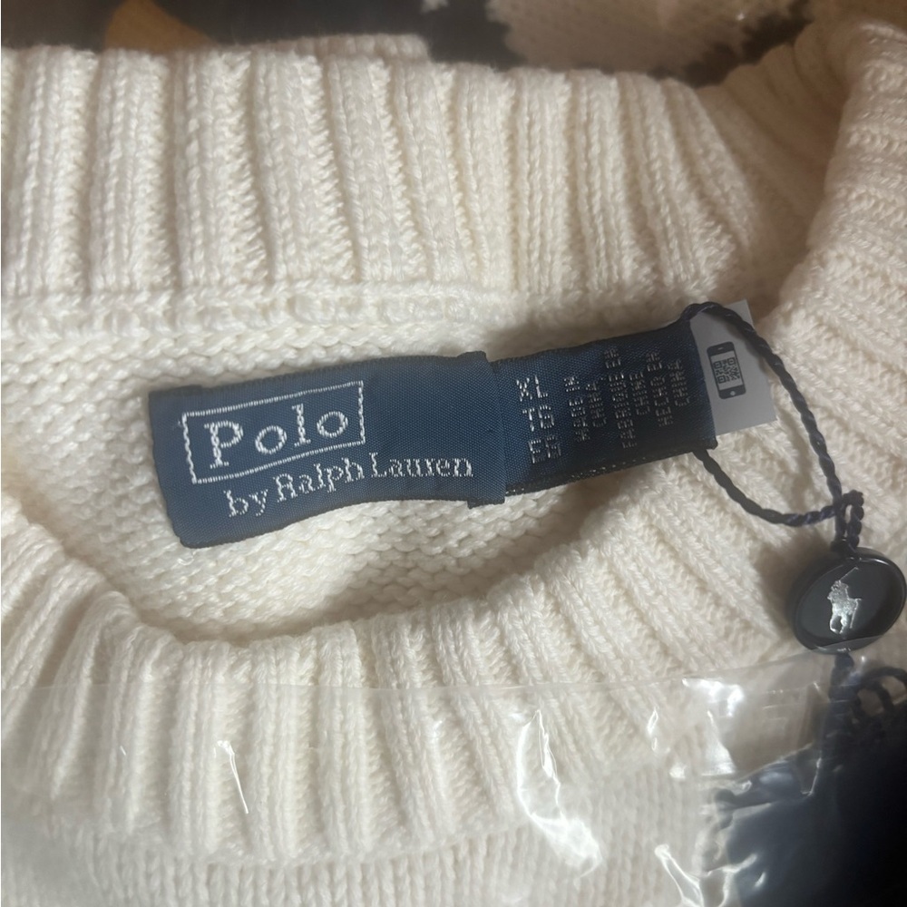 Ralph Lauren Polo Bear Sweater Jumper NEW NWT Authentic - Picture 2 of 3